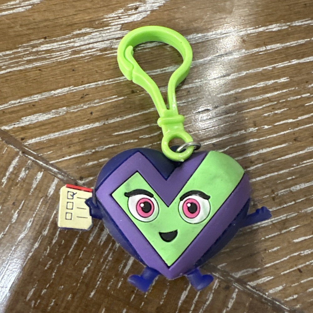 AMERICAN HEART ASSOCIATION BACKPACK KEYCHAIN CLIP HEART HERO‎ - FRIEND